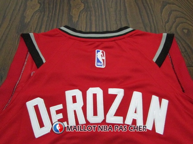 Maillot Authentique Toronto Raptors Derozan 2017-18 10 Rouge